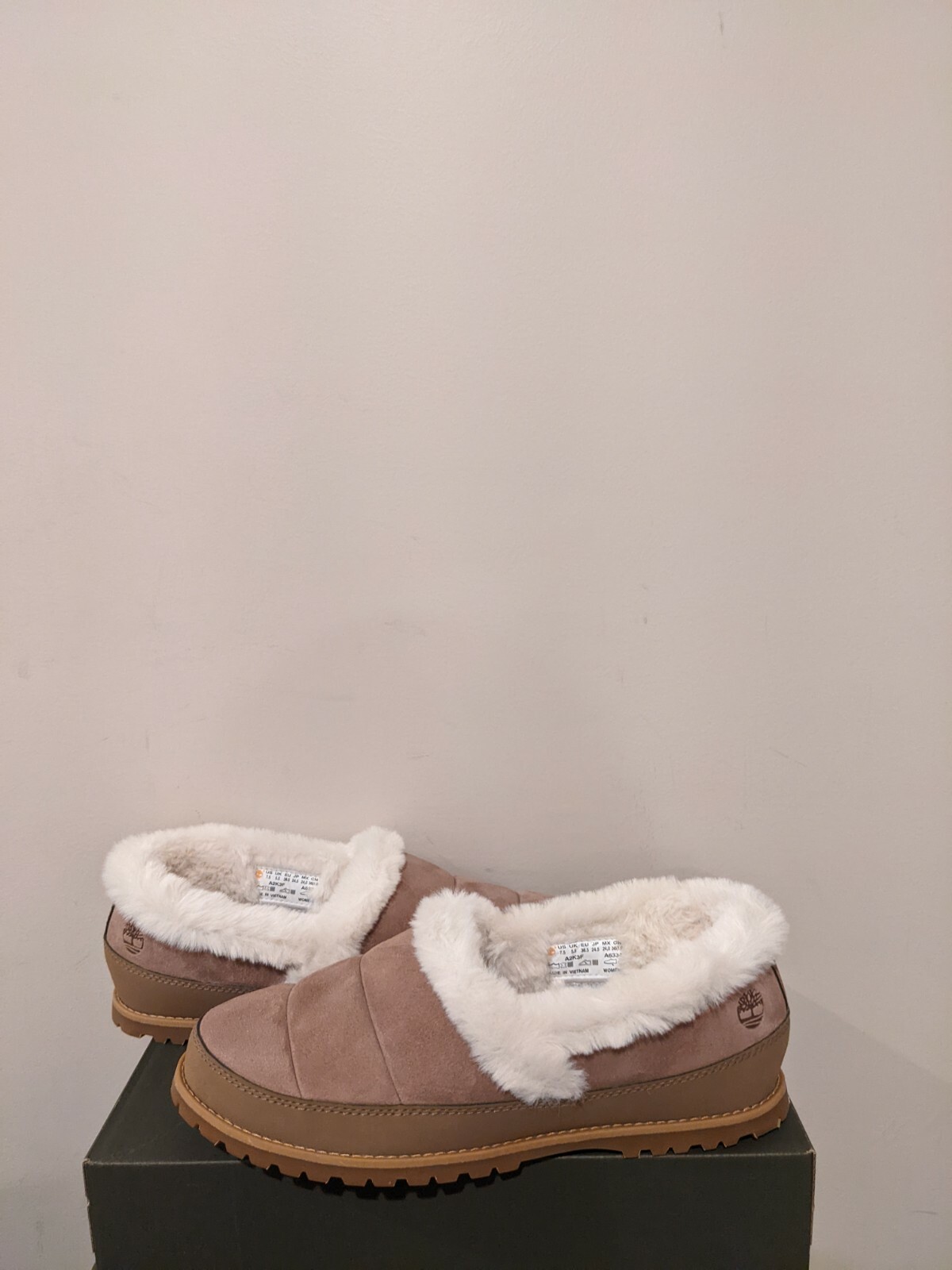 Timberland Women's Joslin Slippers NIB 