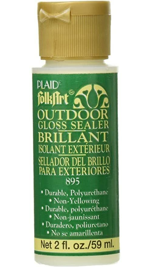 DECOUPAGE DECORAZIONE- Vernice acrilica flatting lucida Folkart - 59 ml