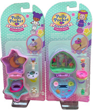 Polly Pocket Keepsake Collection Stardream Fairy Meadow 2 Pcs