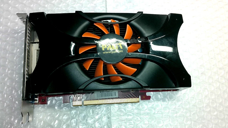 PALIT Nvidia GeForce GTX 460 1GB GDDR5 256Bits PCI Express x16 Graphics Card - Image 4 of 4