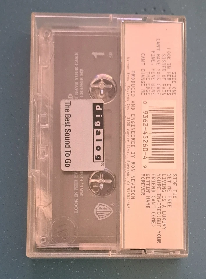 Vince Neil "Exposed" 1993 Cassette Tape - Image 4 of 4