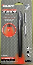 SkilCraft Luminator Red LED Light Pen - w/Stylus
