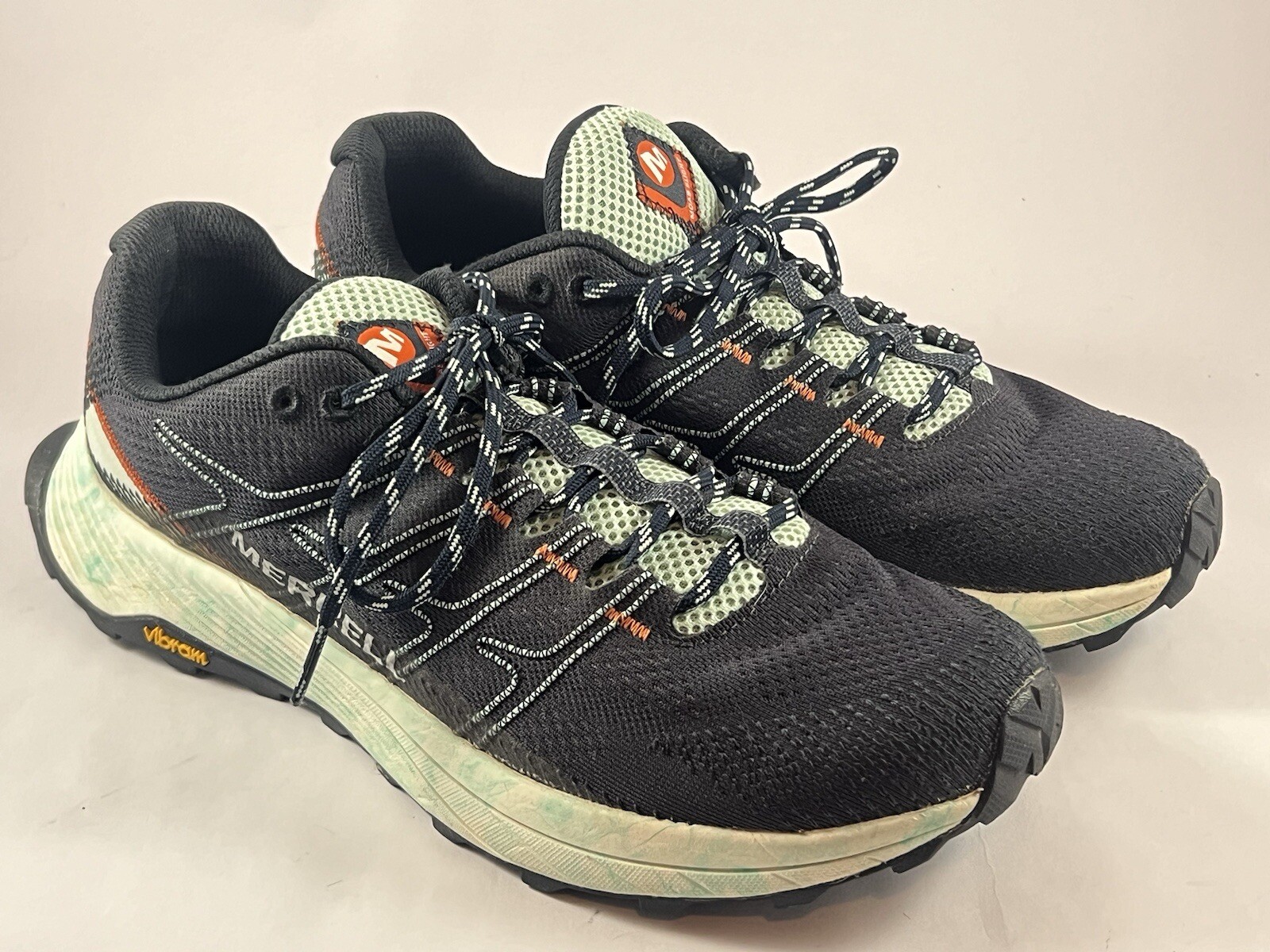 Scarpa da trekking Merrell MOAB Flight da donna taglia 10 5 suola Vibram in rete J066816