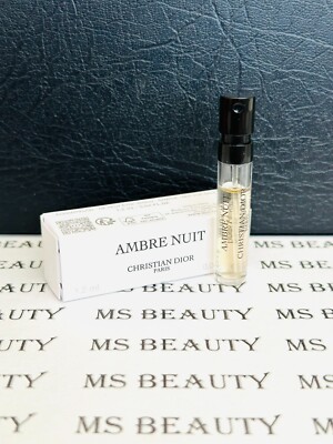 Christian Dior Paris Perfume Sample 1.2ml (Choose Scents/Combined Shipping)