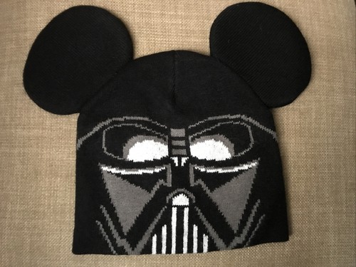 Darth Vader Beanie Hat Mickey Ears 
