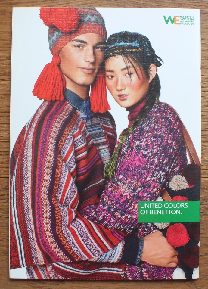 United Colors Of Benetton Katalog Catalog Catalogue Magazine Fall 2016 - Bild 1 von 2