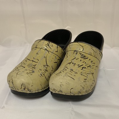 dansko chef clogs