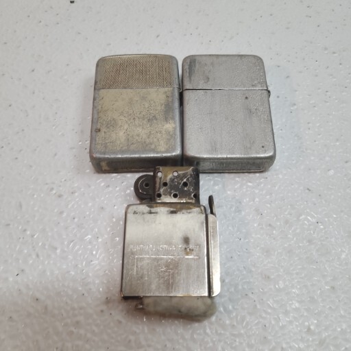 Vintage Cigarette Lighter Lot - Some For Parts/Repair Most Are Probably Working