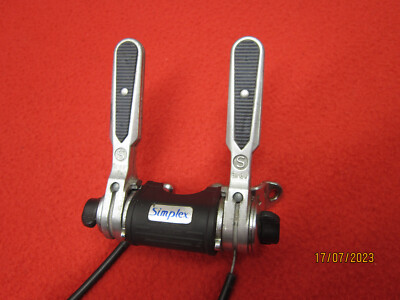 Regulateur De Vitesse Leviers De Vitesses Simplex Compétition Pour Vélo Vintage - Années 70 - France Levier Frein