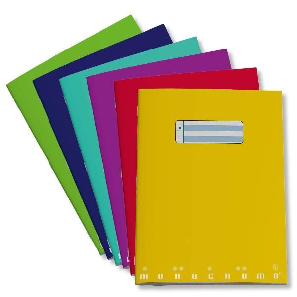 Pigna - CF10 QUADERNI MONOCROMO. DSA 80G 0B - 02312700B