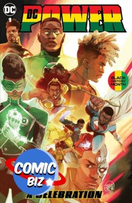 DC POWER CELEBRATION #1 (2023) 1ST PRINTING LINDSAY MAIN COVER DC