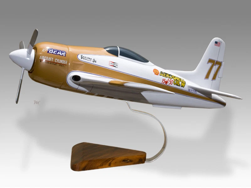 Rare bear sales rc plane