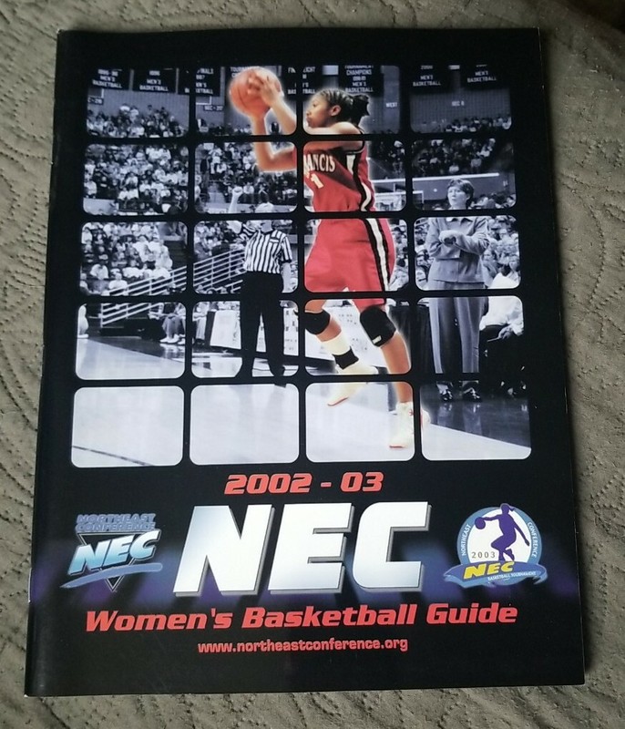 2002 - 2003 NEC Women's Basketball Guide