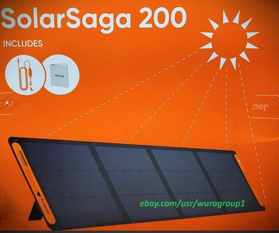 新品未使用】Jackery SolarSaga 200 ソーラーパネル Jackery SolarSaga