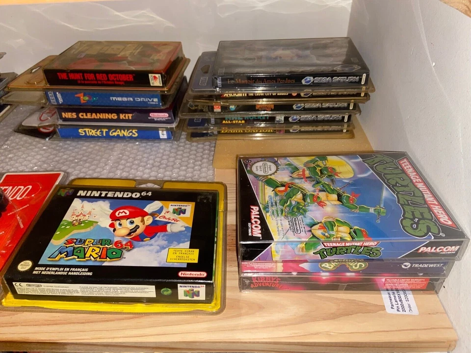 250 Jeux video / video Game - NEW / NEUF - NEW ONLY - Part 1 - Bild 2 von 4