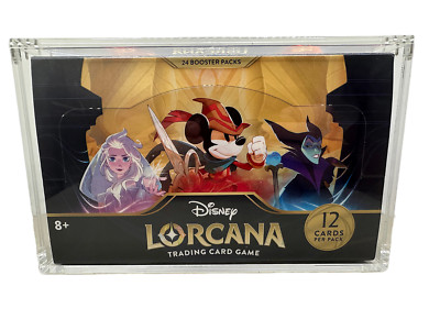 Disney Lorcana TFC The First Chapter First Print Acryl Case | UV Schutz | Magnet