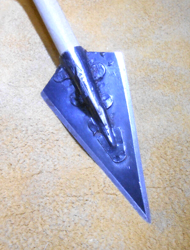 Vintage ACE 1965 AFRICAN 4 EXP BROADHEAD BEAR INSERT "C"1.5" ITF eBay