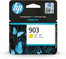 Genuine HP 903 Yellow Ink Cartridge (T6L95AE) Office Jet Pro