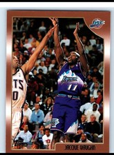 1998 Topps #86 Jacque Vaughn Near Mint