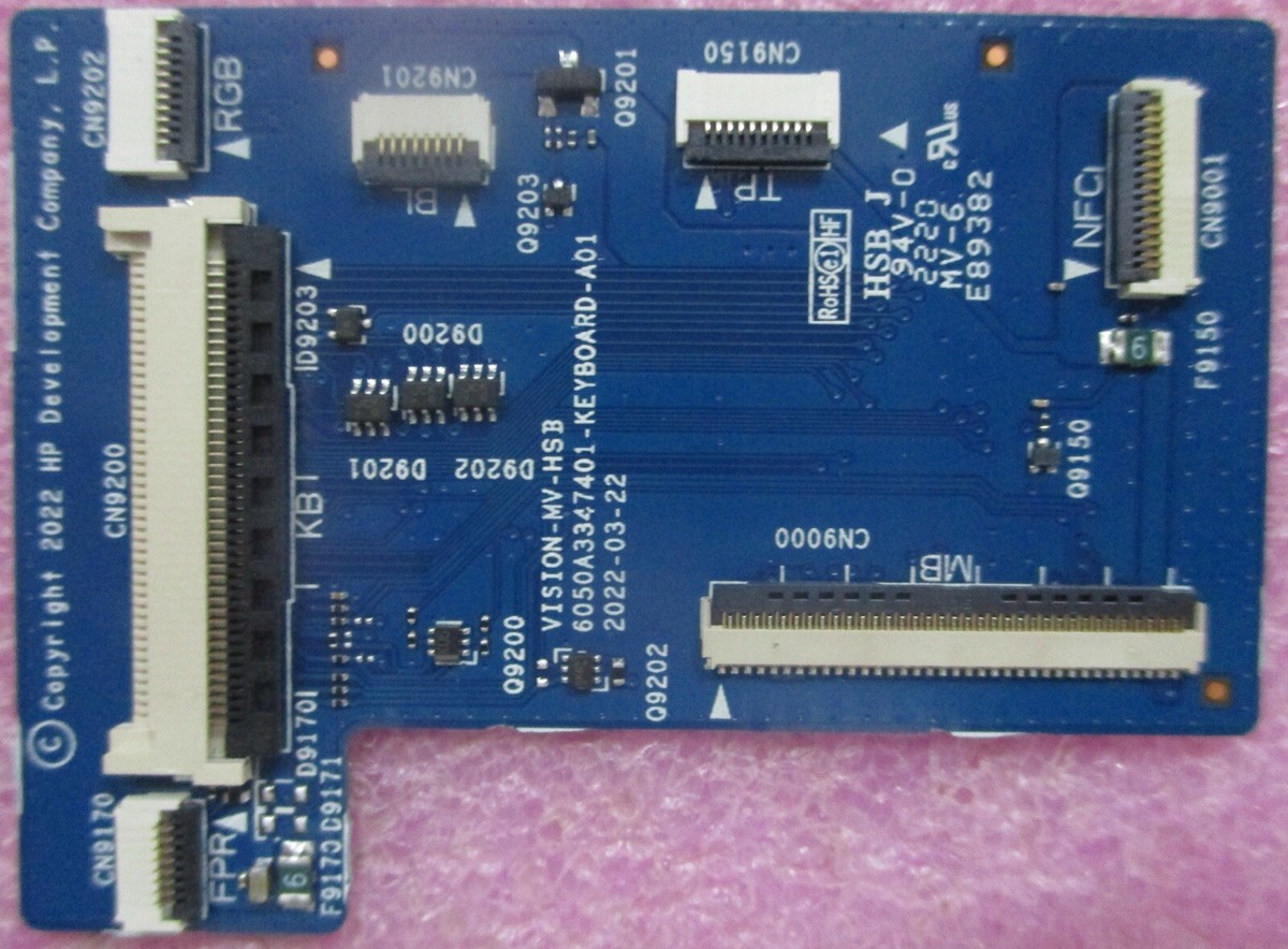 きーぼー Genuine HP ZBook Fury 16 G9,G10 Series BOARD HUB KEYBOARD | eBay