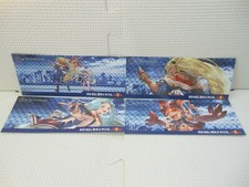 Red Bull Granblue Fantasy Collaboration Sticker Japan Limited Sticker all 4 type
