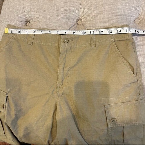 Polo Ralph Lauren Shorts Kids 18 Tan Cargo Chino Shorts - Picture 9 of 11