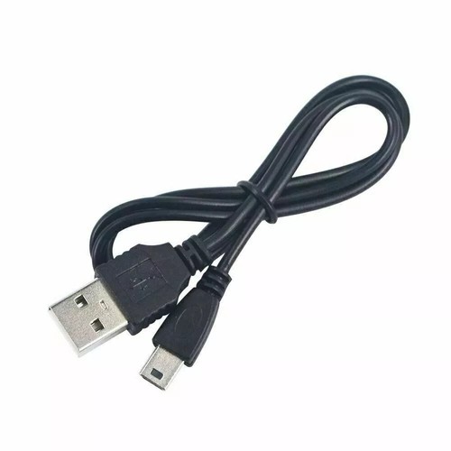 1m 2m 3m 5m MINI USB Cable Sync & Charging Lead Type A to 5 Pin B Phone Charger - Picture 7 of 14