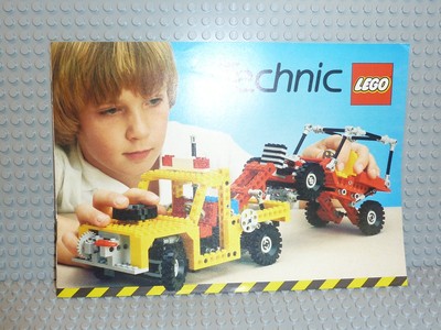 LEGO  Katalog Heft Catalog Gear Technic 115382/115482 c82eut von 1982 C31