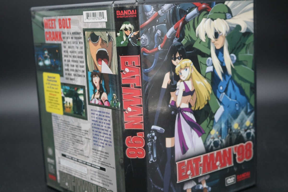 Eat-Man 98 DVD Set (DVD, 2000) for sale online | eBay