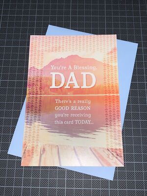 Hallmark DaySpring Father s Day Card: You re a Blessing Thanking God For You