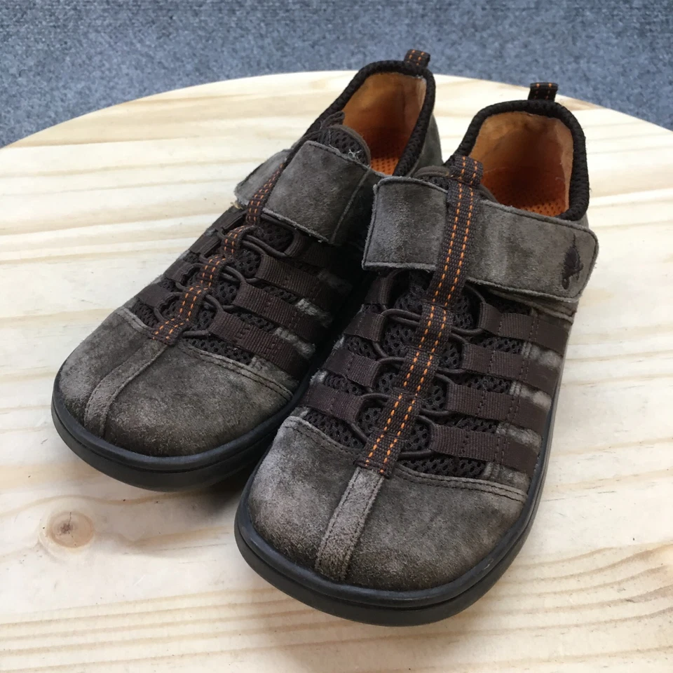 Rocket Dog Shoes Womens 6.5 Walking Sneakers Brown Suede Hook & Loop Round Toe - Image 3 of 4