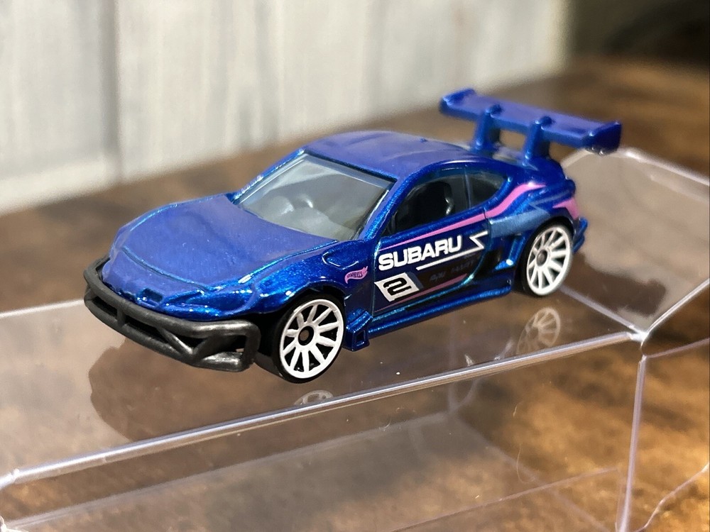 HOT WHEELS SUBARU BRZ HW J-IMPORTS *LOOSE