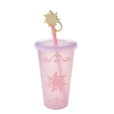 Disney Store Tangled Tumbler Color Changing Rapunzel Lantern Cafe
