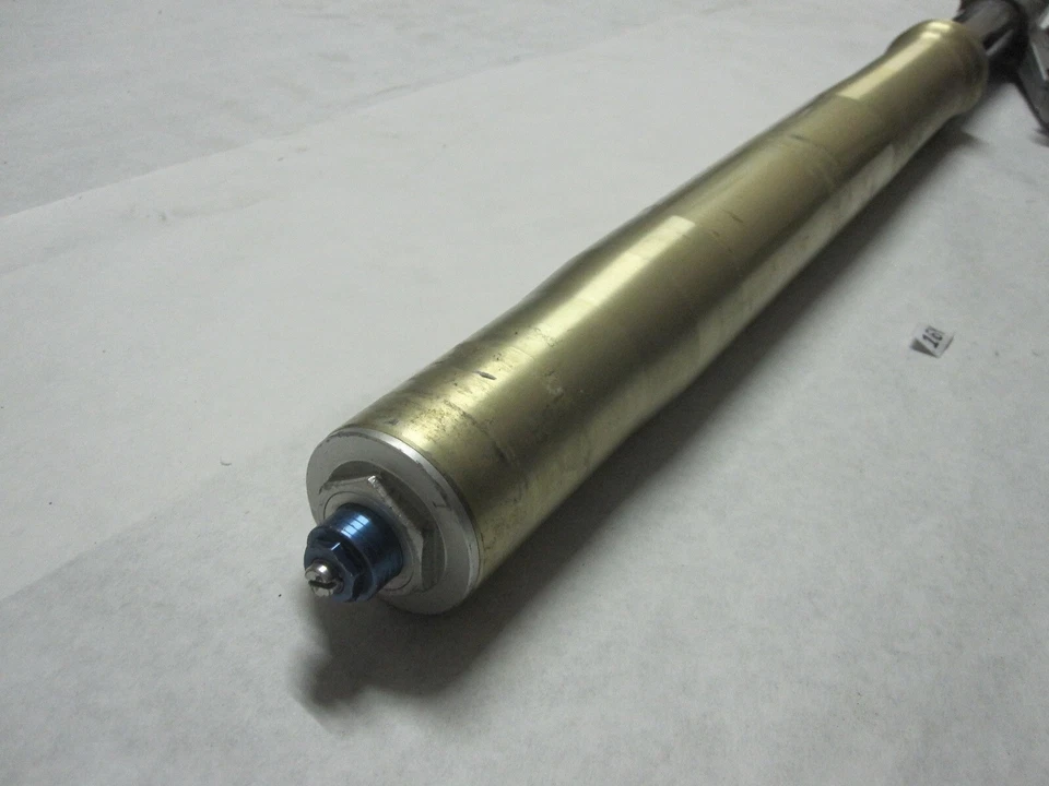 Yamaha YZF R1 1998 1999 2000 2001 horquilla delantera derecha pierna OEM tubo de suspensión Foto 4 de 4