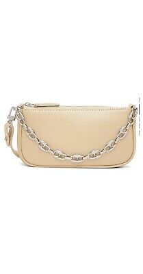 ハンドバッグ By Far Ivory leather Mini Rachel handbag By Far Beige Grained Leather Mini Rachel Bag | eBay