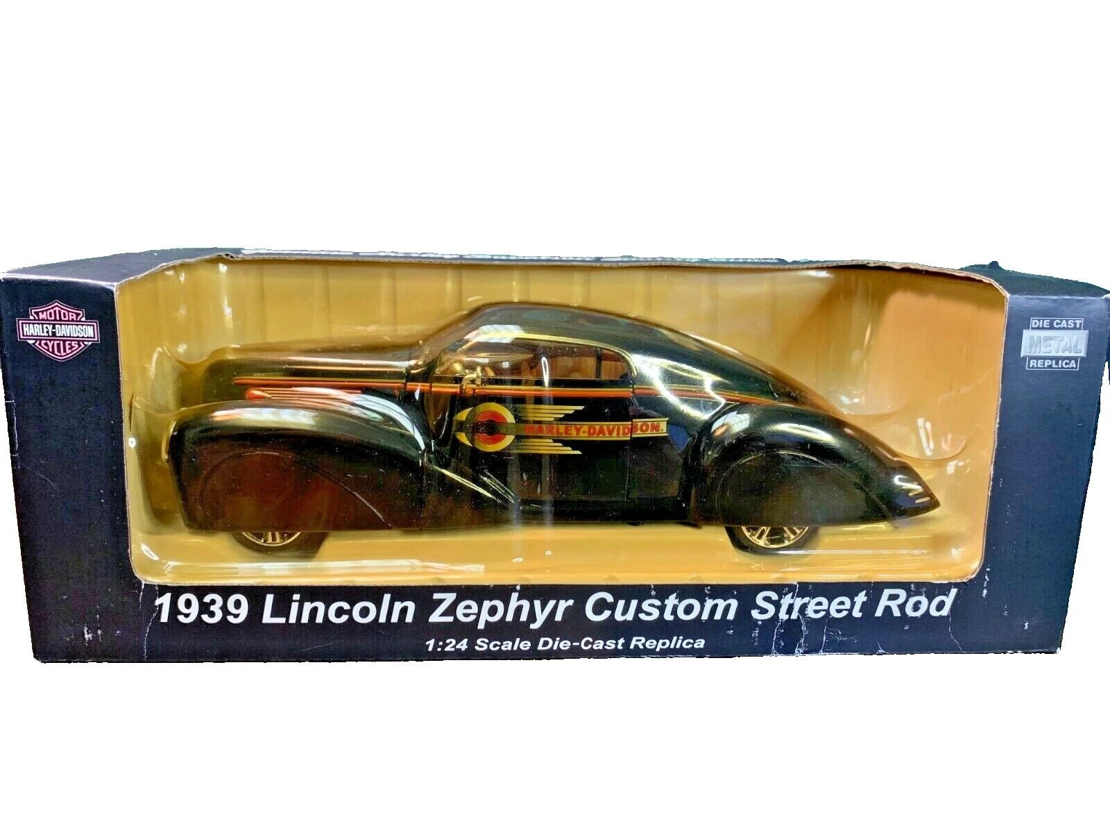 Lincoln Car 1:24 Scale Diecast & Toy Vehicles