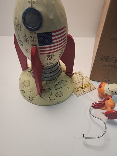 Jim Shore Peanuts Snoopy Astronaut #6005948, nur Teile - Bild 2 von 7