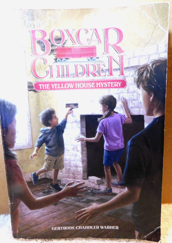 The Boxcar Children~The Yellow House Mystery Book #3 - Afbeelding 2 van 12