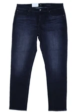 7 For All Mankind Earthkind Stretch Tek Slimmy Tapered Untouched Jeans Mens 38