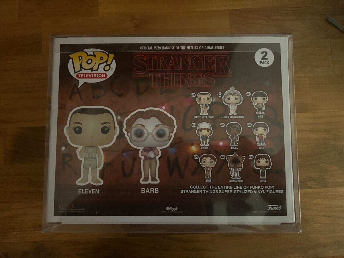 Stranger Things: Upside Down Eleven and Barb 2 Pack 2017