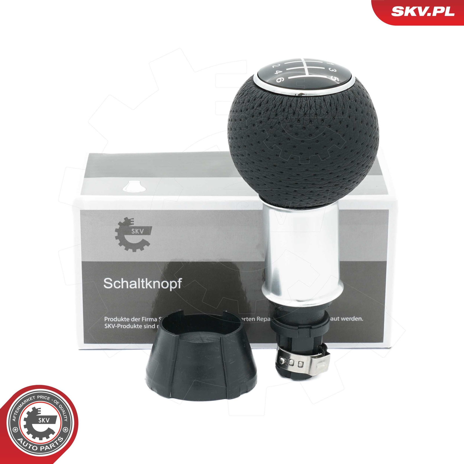 63SKV002 ESEN SKV Gear Knob for AUDI