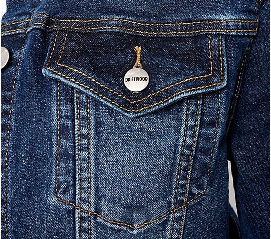 Andprew Driftwood ジャケット Driftwood Jeans Denim Jacket Dark Vintage Size 3X A618636 | eBay