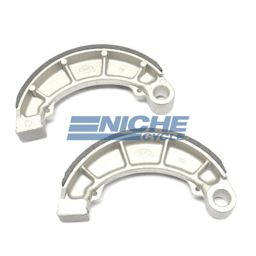 Brake Shoes Rear for 2007 Honda TRX 420 FE7 Fourtrax Rancher 4x4/ES Brake Shoes Rear for 2007 Honda TRX 420 FE7 Fourtrax Rancher 4x4/ES