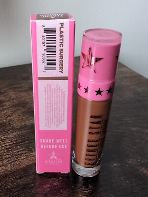 Jeffree Star Cosmetics Velour Liquid Lipstick Plastic Surgery NIB