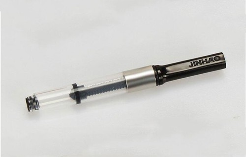 Jinhao X750 Classic Matte Frosted Metal Fountain Pen Fine Nib 0.5mm Writing Gift - Picture 4 of 22