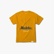Gold Diamond Supply x Modelo Especial Sign Tee