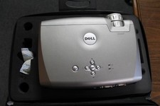 Dell 2300mp projector; complete with carrying case and all accessories.