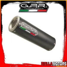 BMW S 1000 RR 1000 2009-2011 GPR TERMINAL APPROVED M3 BLACK TITANIUM BMW.62.M3