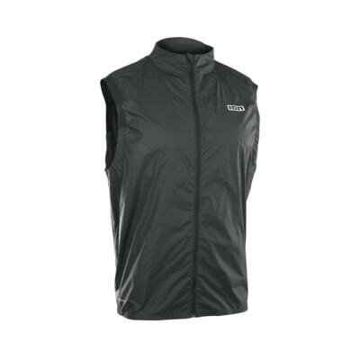 Ion Shelter Lite Fahrrad Windweste schwarz 2025