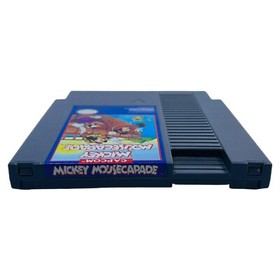 Mickey Mousecapade Nintendo NES Authentic Tested Game Cartridge w/ Manual & Case